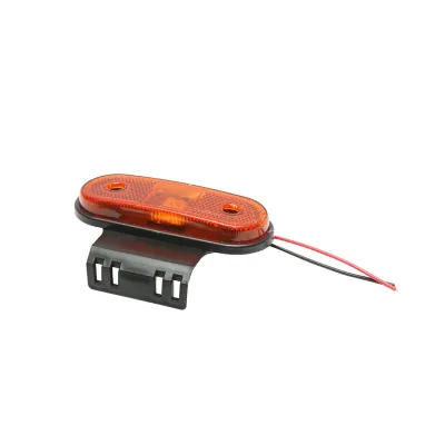 Lampada laterale  con LED, 12-24V, gialla, Breckner Germany, modello FR0193 - immagine 2