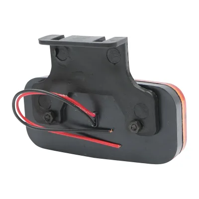Lampada laterale  con LED, 12-24V, gialla, Breckner Germany. - immagine 2