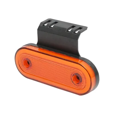 Lampada laterale  con LED, 12-24V, gialla, Breckner Germany. - immagine 3