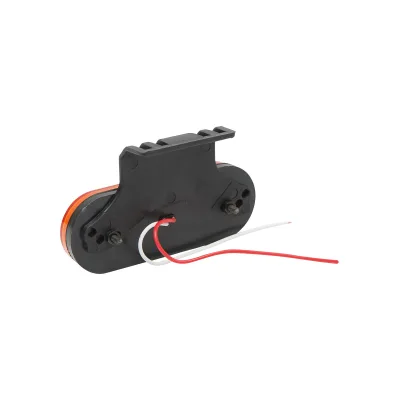 Lampada laterale  con LED, 12-24V, gialla, Breckner Germany. - immagine 4