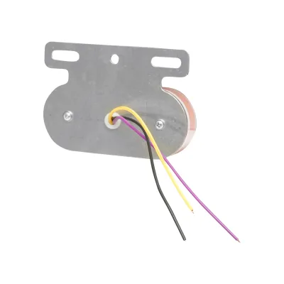 Lampada laterale  con LED, 12-24V, gialla-bianca, Breckner Germany - immagine 5