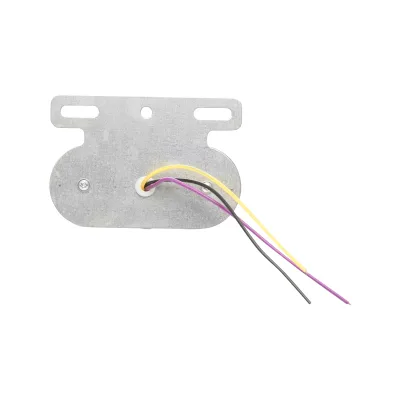 Lampada laterale  con LED, 12-24V, gialla-bianca, Breckner Germany - immagine 4