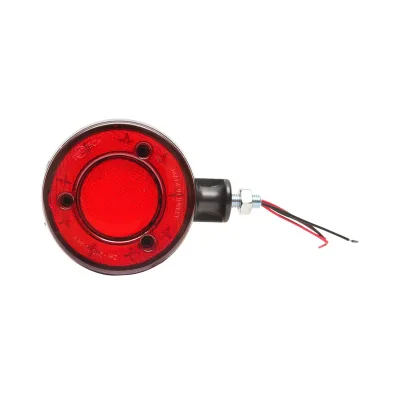 Lampada laterale  con LED, 12-24V, rosso-arancio, Breckner Germany, modello FR0331RY - immagine 3