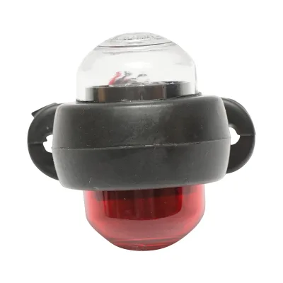 Lampada laterale  con LED, 12-24V, rosso-bianco, Breckner Germany, modello FR0100 - immagine 3