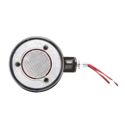 Lampada laterale  con LED, 12-24V, rosso-bianco, Breckner Germany, modello FR0331RW - immagine 4
