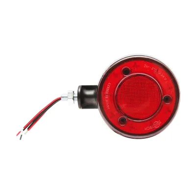 Lampada laterale  con LED, 12-24V, rosso-bianco, Breckner Germany, modello FR0331RW - immagine 3