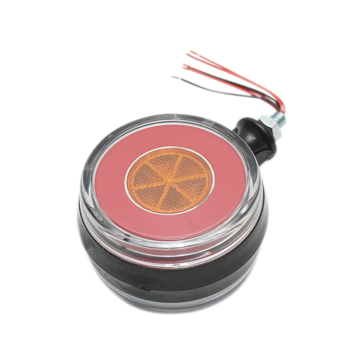Lampada laterale  con LED, 12-24V, rosso-bianco, Breckner Germany, modello FR0332RW. - immagine 3