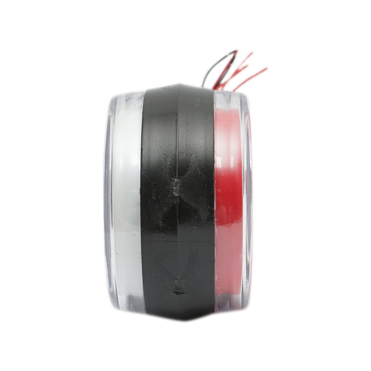 Lampada laterale  con LED, 12-24V, rosso-bianco, Breckner Germany, modello FR0332RW. - immagine 5
