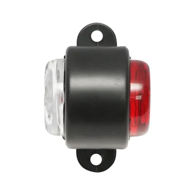 Lampada laterale  con LED, 12-24V, rosso-bianco, FR0102 Breckner Germany - immagine 5