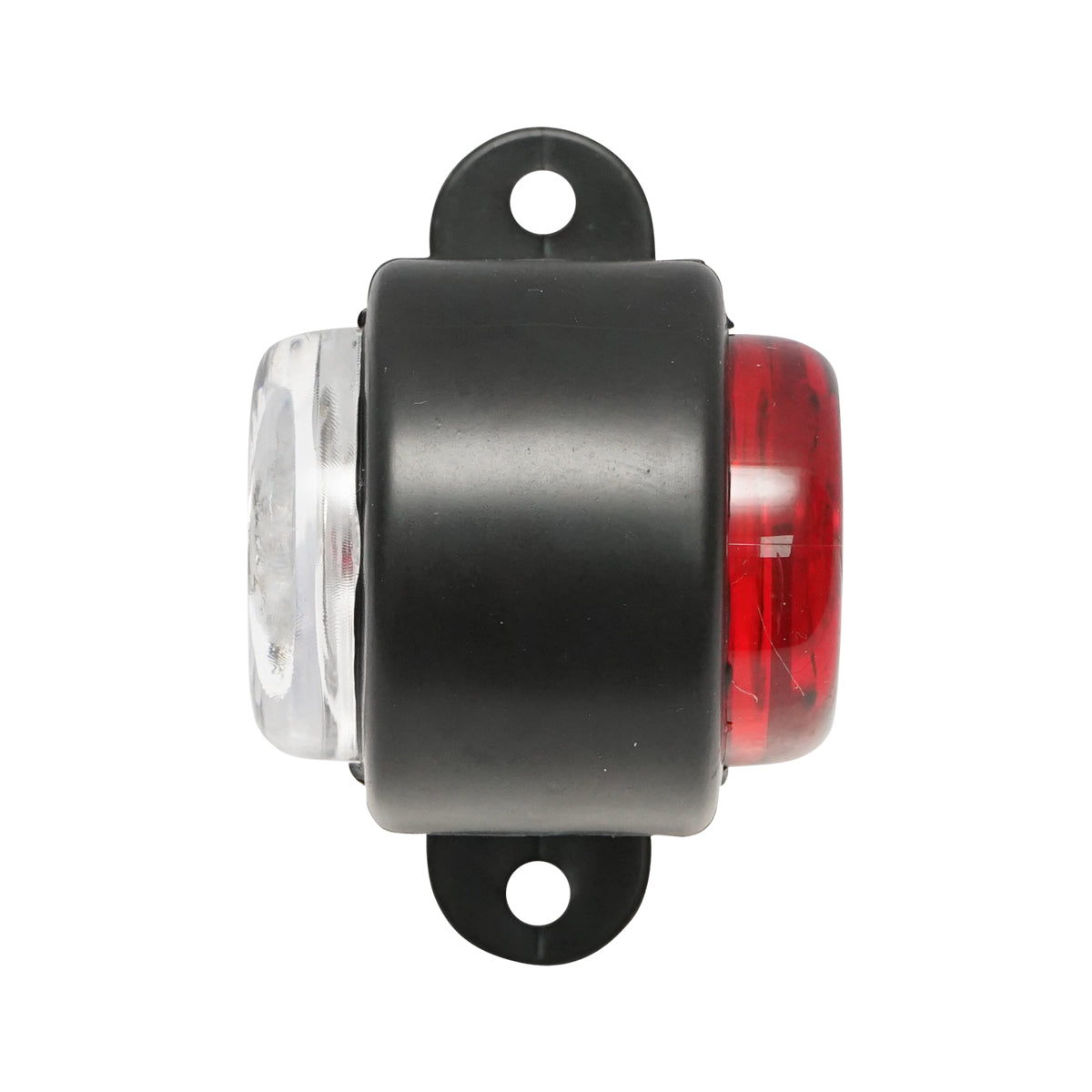 Lampada laterale  con LED, 12-24V, rosso-bianco, FR0102 Breckner Germany - immagine 5