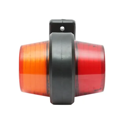 Lampada laterale  con LED, 12-24V, rosso-gialla, Breckner Germany, modello FR0117 - immagine 5