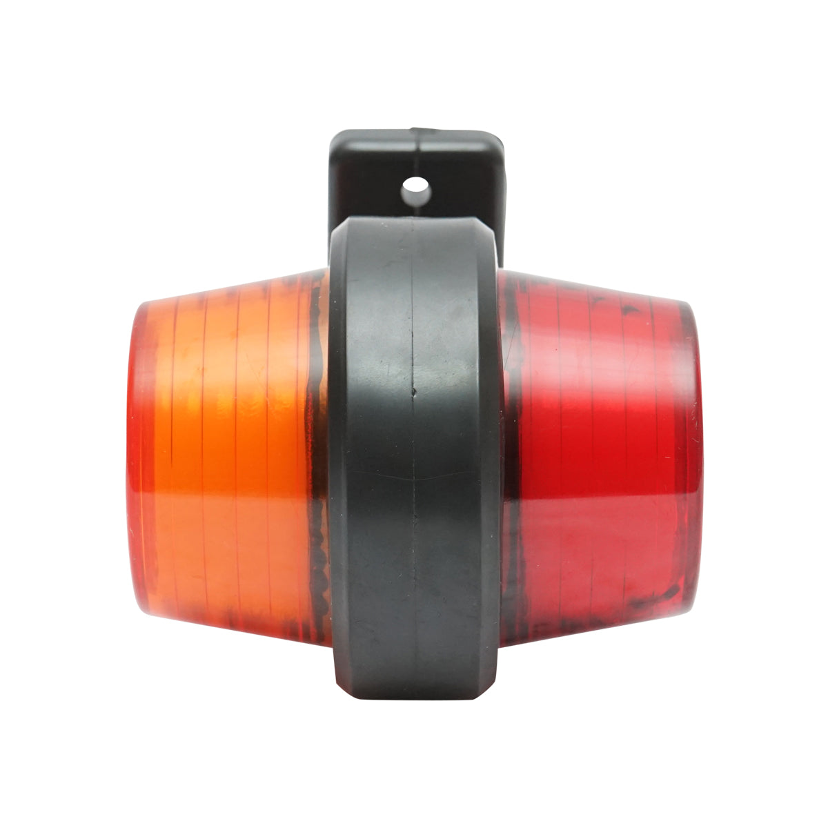 Lampada laterale  con LED, 12-24V, rosso-gialla, Breckner Germany, modello FR0117 - immagine 5