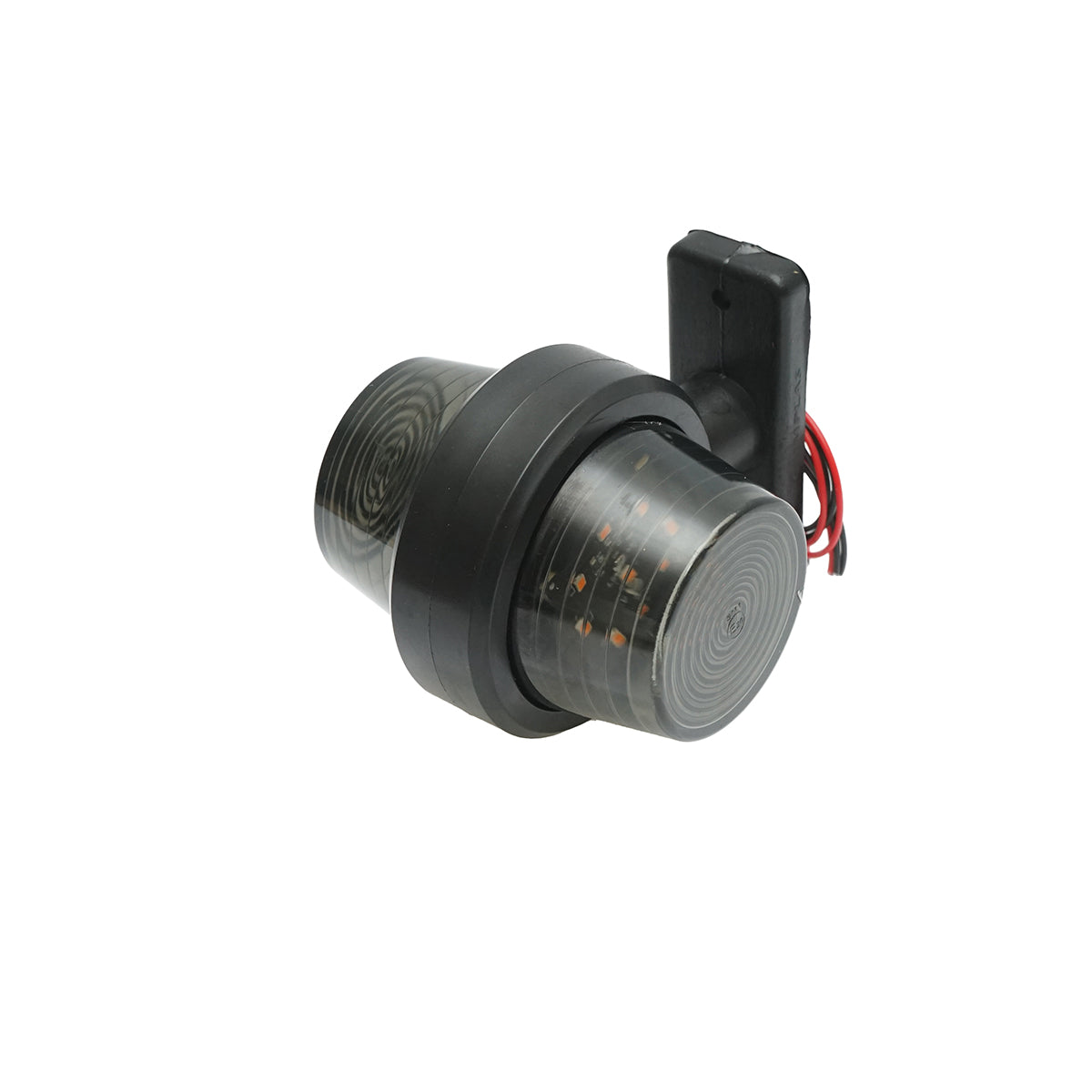 Lampada laterale  con LED, 12-24V, rosso-gialla, FR0117 Breckner Germany. - immagine 3
