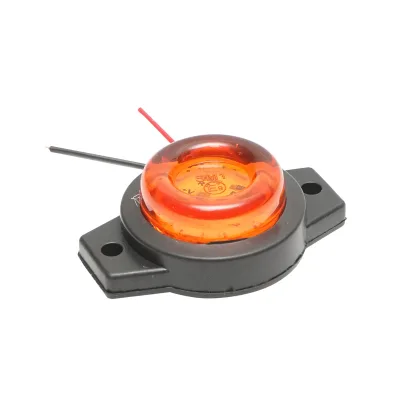 Lampada laterale  con LED, 12V-24V, gialla, FR0169, Breckner Germany - immagine 2