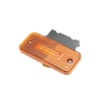 Lampada laterale  gialla con 3 LED, 24V - immagine 3