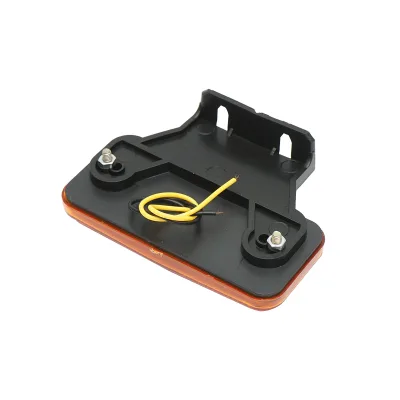 Lampada laterale  gialla con 3 LED, 24V - immagine 4