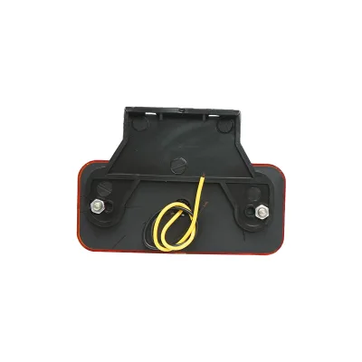 Lampada laterale  gialla con 3 LED, 24V - immagine 2