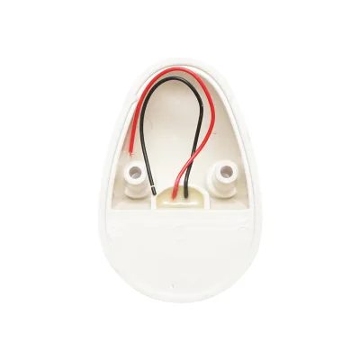 Lampada laterale  LED bianca, 100 mm, 12V-24V, FR1272W, Breckner Germany - immagine 3