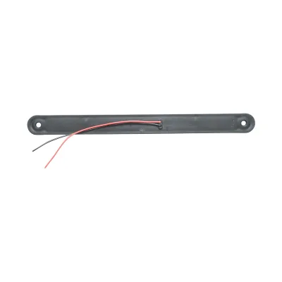 Lampada laterale  LED NEON, 12V-24V, rossa, Breckner Germany. - immagine 4