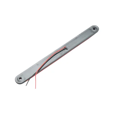 Lampada laterale  LED NEON, 12V-24V, rossa, Breckner Germany. - immagine 3