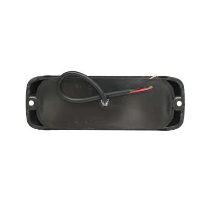 Lampada laterale  LED, 12V-24V, bianca intermittente, 132x46 mm, Breckner Germany. - immagine 3