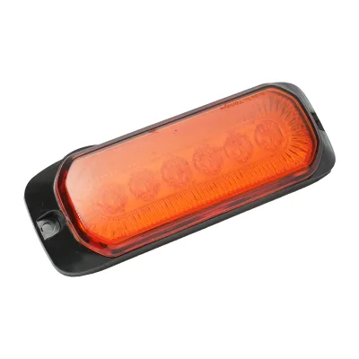 Lampada laterale  LED, 12V-24V, gialla, 132x46 mm, Breckner Germany - immagine 3