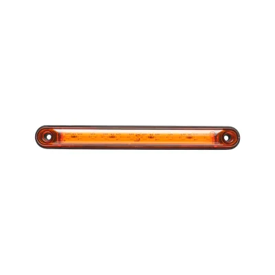Lampada laterale  LED, 12V-24V, gialla, Breckner Germany