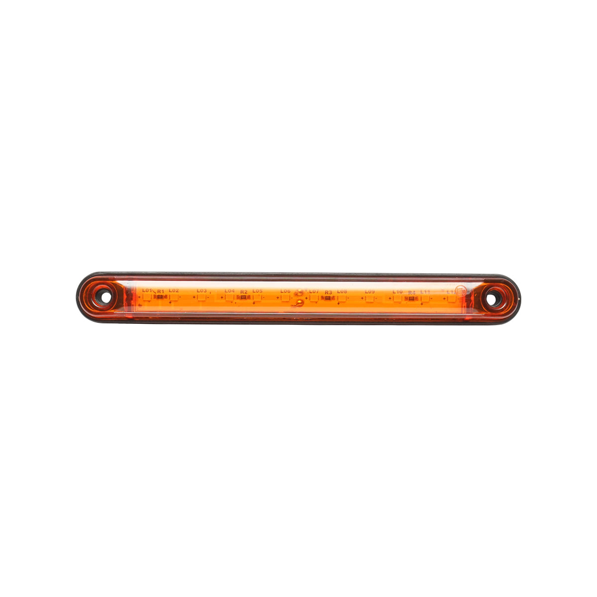 Lampada laterale  LED, 12V-24V, gialla, Breckner Germany