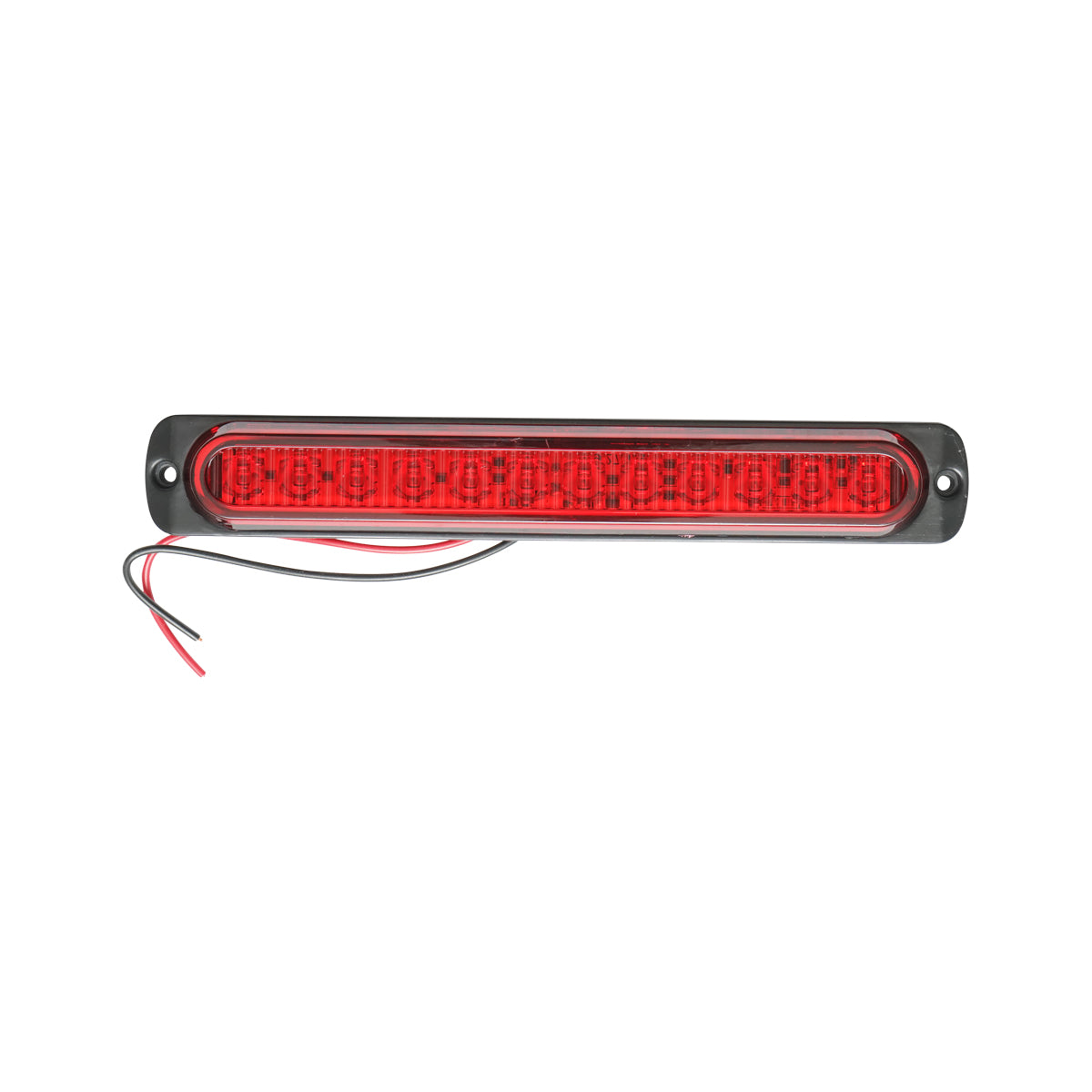 Lampada laterale  LED, 12V-24V, rossa, 116 mm, FR1279, Breckner Germany