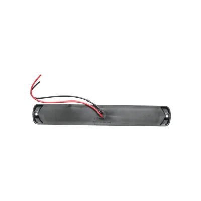 Lampada laterale  LED, 12V-24V, rossa, 116 mm, FR1279, Breckner Germany - immagine 3
