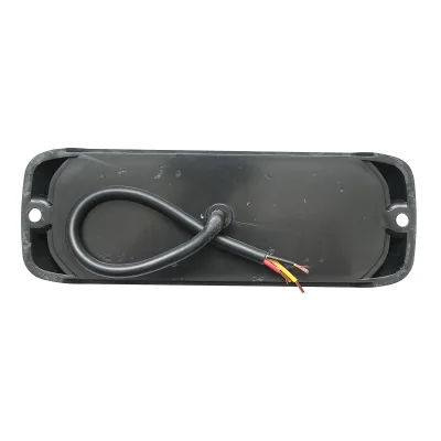 Lampada laterale  LED, 12V-24V, rossa, 132x46 mm, Breckner Germany - immagine 2