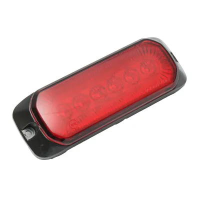Lampada laterale  LED, 12V-24V, rossa, 132x46 mm, Breckner Germany - immagine 3