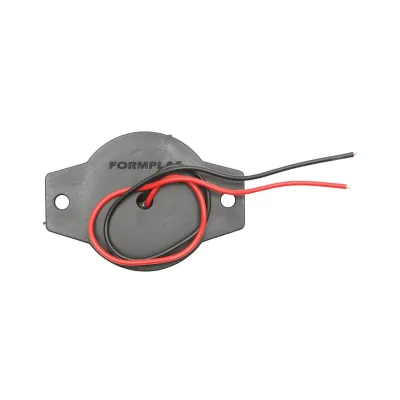 Lampada laterale  LED, 12V-24V, rossa, FR0169, Breckner Germany. - immagine 3