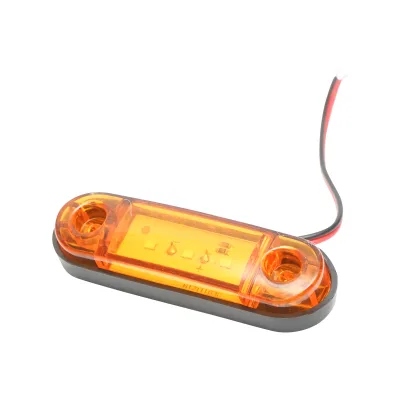 Lampada laterale  LED, 24V, con 3 LED, Breckner Germany - immagine 3