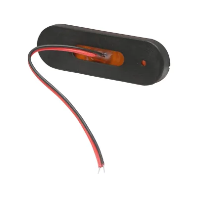 Lampada laterale  LED, 24V, con 3 LED, Breckner Germany - immagine 5