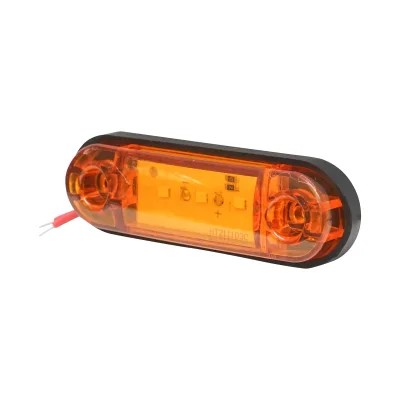 Lampada laterale  LED, 24V, con 3 LED, Breckner Germany - immagine 2