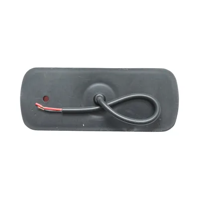 Lampada laterale  LED, gialla, 12V-24V, Breckner Germany. - immagine 2