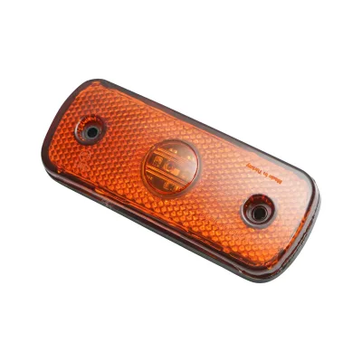 Lampada laterale  LED, gialla, 12V-24V, Breckner Germany. - immagine 4
