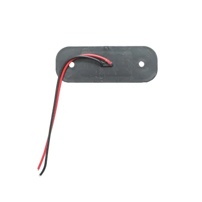 Lampada laterale  slim con LED rossa, 12V-24V, FR0175, Breckner Germany - immagine 2