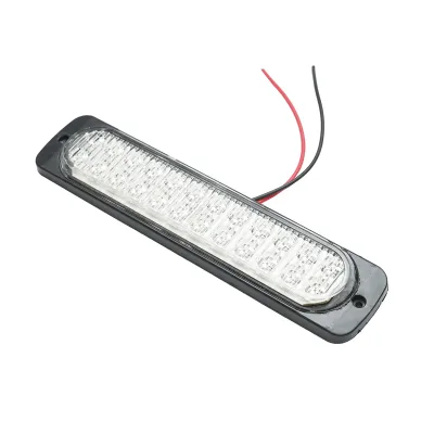 Lampada laterale  slim LED, 12V-24V, bianca, FR0280, Breckner Germany - immagine 3