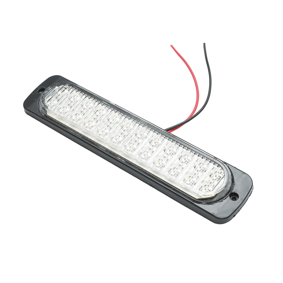 Lampada laterale  slim LED, 12V-24V, bianca, FR0280, Breckner Germany - immagine 3