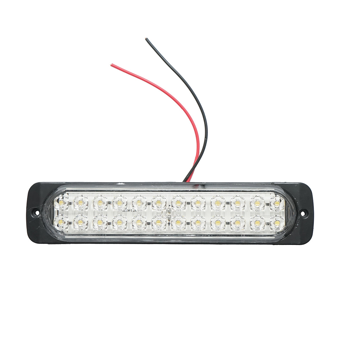 Lampada laterale  slim LED, 12V-24V, bianca, FR0280, Breckner Germany
