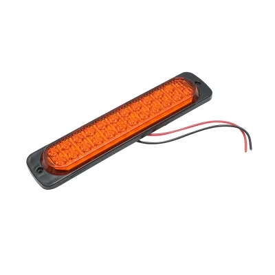 Lampada laterale  slim LED, 12V-24V, gialla, FR0280, Breckner Germany - immagine 3