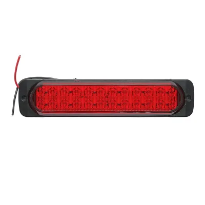 Lampada laterale  slim LED, 12V-24V, rossa, FR0280, Breckner Germany
