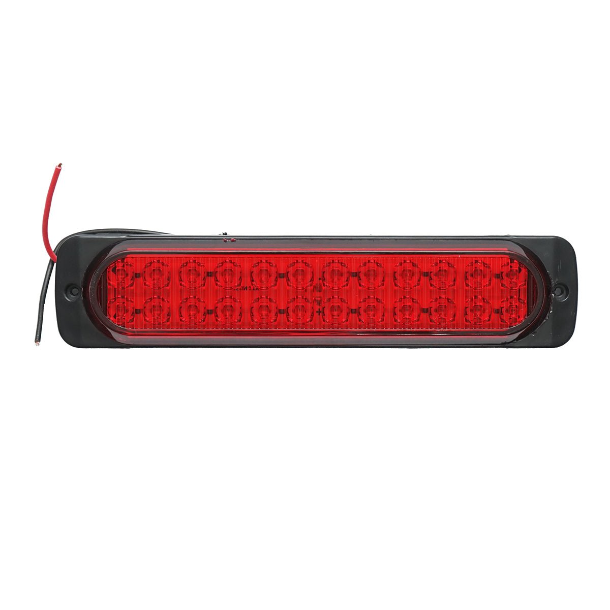 Lampada laterale  slim LED, 12V-24V, rossa, FR0280, Breckner Germany