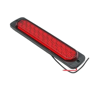 Lampada laterale  slim LED, 12V-24V, rossa, FR0280, Breckner Germany - immagine 3