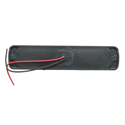 Lampada laterale  slim LED, 12V-24V, rossa, FR0280, Breckner Germany - immagine 2