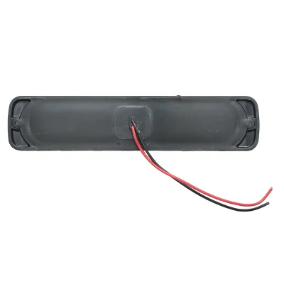Lampada laterale  slim LED, 12V-24V, rossa, FR1280, Breckner Germany. - immagine 2