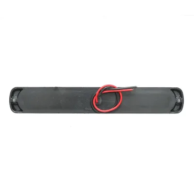 Lampada laterale  slim LED, gialla, 12V-24V, 190x30 mm, Breckner Germany - immagine 3