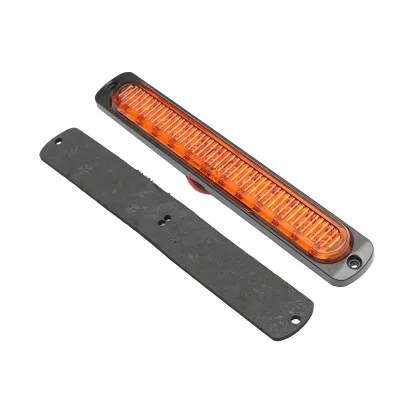 Lampada laterale  slim LED, gialla, 12V-24V, 190x30 mm, Breckner Germany - immagine 2